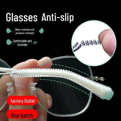 Silicone Anti-Slip Ear Pads for Glasses - Sport Eyewear Frame Grips