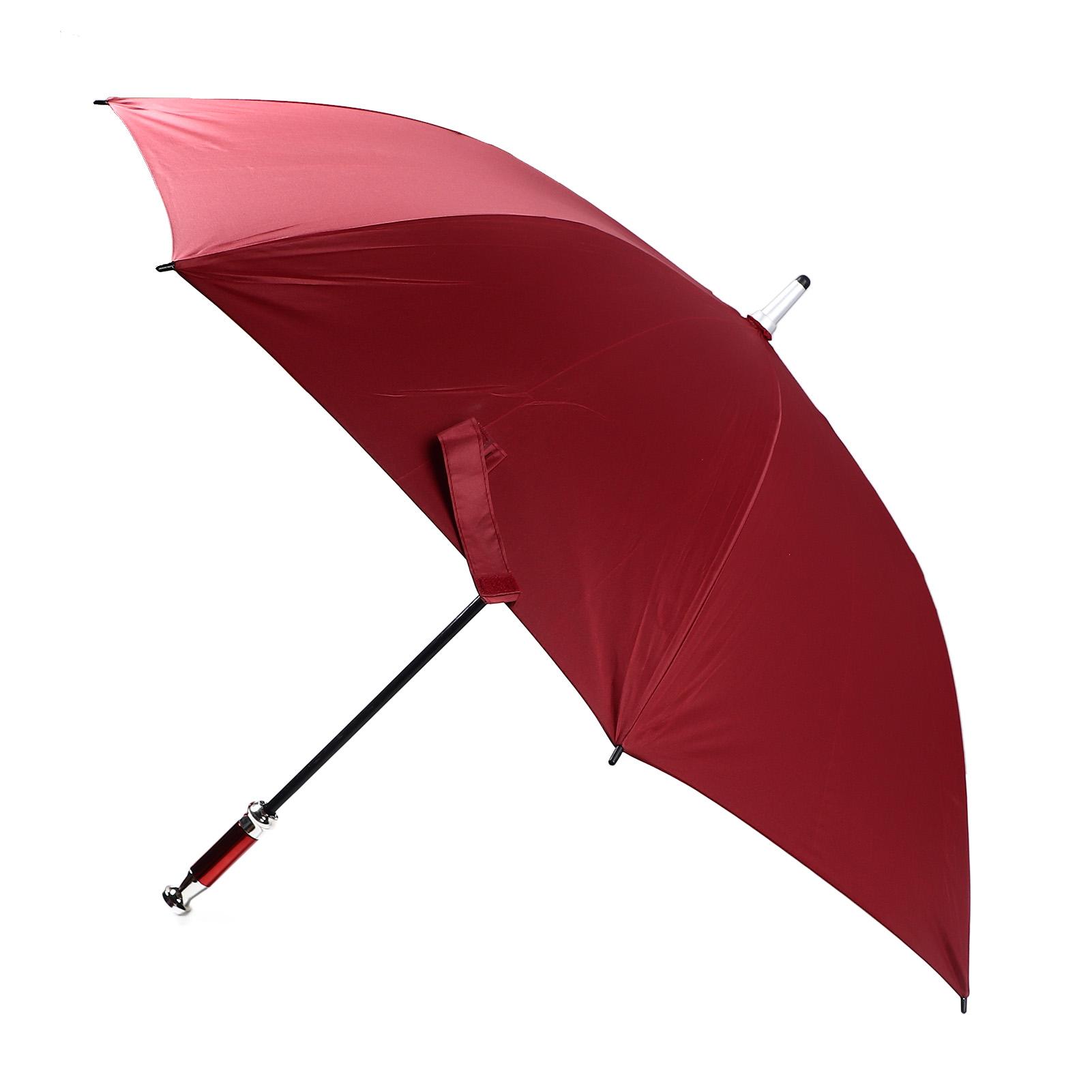 

UV Umbrella Automatic Straight Rod Black Glue Stylish 130cm Diameter Umbrella