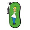 The S-Simpsons Glasses Case Men Women Lightweight Box Cartoon Eyeglasses Box Anti-Pressure Eyewear Container