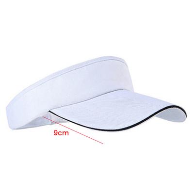 Tennis Caps Men Women Adjustable Sport Headband Classic Sun Sports Visor Hat Running Caps Tennis Beach Hat Outdoor Sports Hat