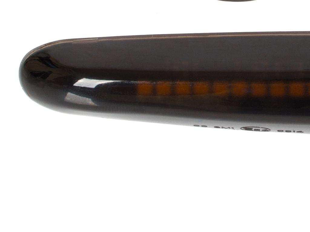 BMW 5 E60 E61 LED Seitenblinker GETÖNT REGULÄR 2 Stück. EINSTELLEN