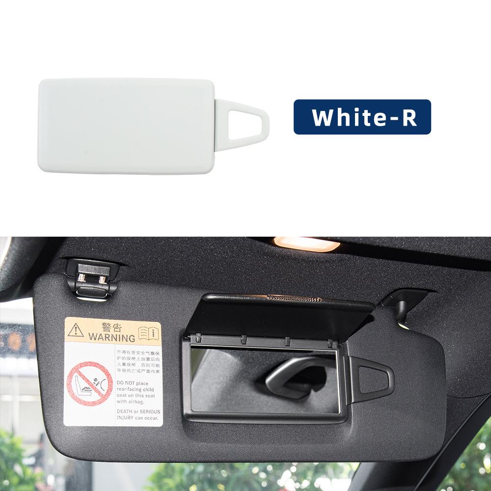 

Car Internal Makeup Mirror Sun Shade For Mercedes-Benz C Class W206 -2025 Auto Interior Accessories 2068107002 2068106902 White Right