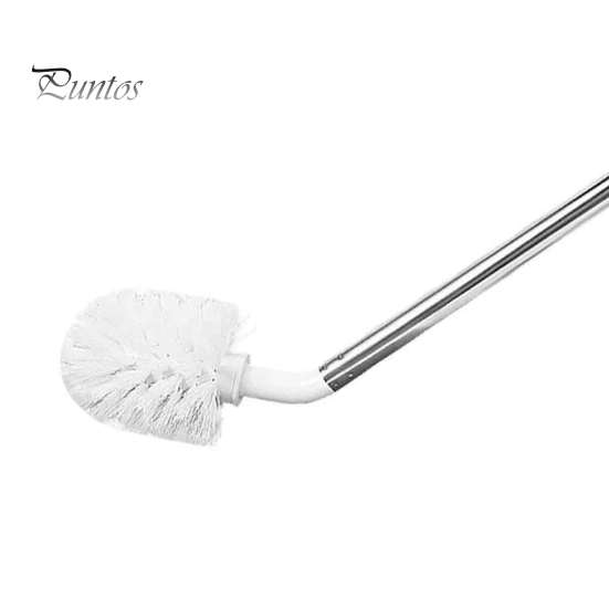 Effortless Cleaning Tool for Mineral Water Barrels Extra Long Stainless Steel Bucket Brush, Flexible High Density Bristle Curved Head Scrubber Narrow