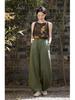 Women's New Arrival Spring Cotton Linen Casual Zen Meditation Pants