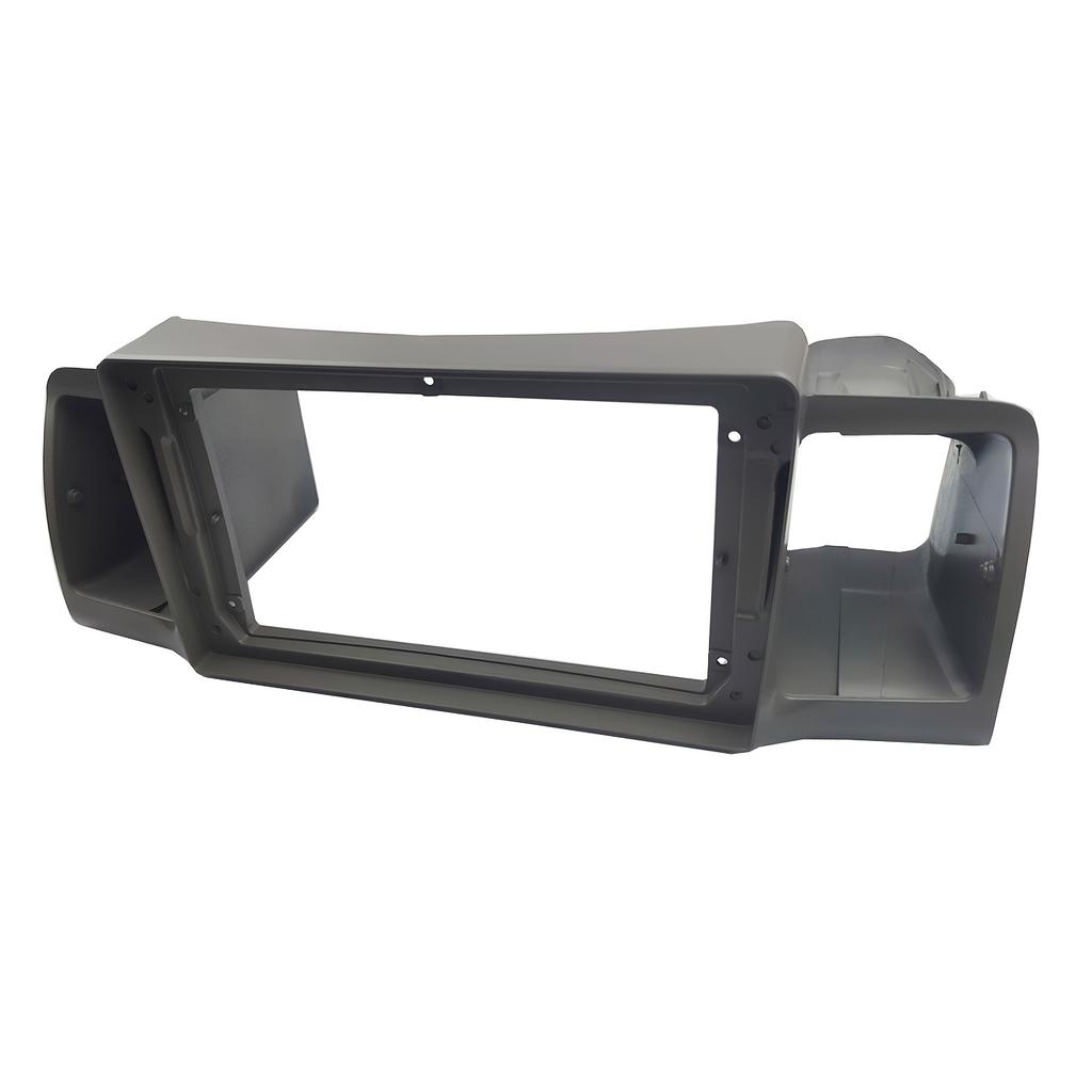 9-inch radio trim frame for 2013 Toyota Corolla, instrument panel mount trim kit, GPS navigation cover panel bezel