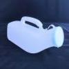1200 ML Male Urinal with Cap Reusable Plastic Urinal Pot Men Urinal Accessories for Home Elderly Bedridden