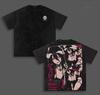 Overlord Albedo Summer T-shirt For Men's Clothing Fashion Manga Printed Vintage Washed T Shirt Short Sleeve Cotton Tees Clothes