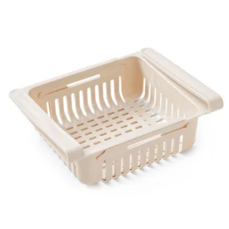 1pcs Refrigerator Organizer Storage Drawer Plastic Storage Box Container Shelf Fruit Egg Food Storage Box Kitchen Accessories