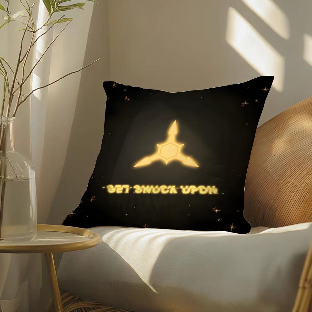 

Horror Comedy Animation MMurder Drones Movie Pillow Case Pattern Printed Pillowcase For Living Room Sofa Cushion Cover 30X30cm