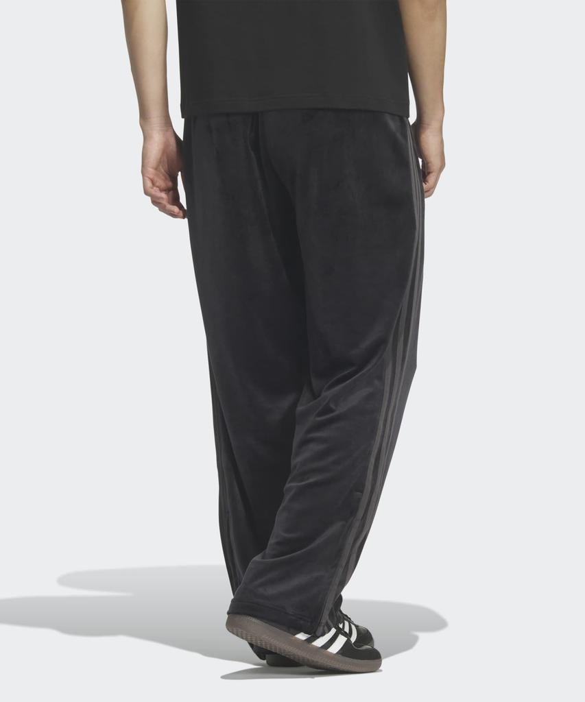 adidas Firebird Velour Track Pants - Black / Kq5481