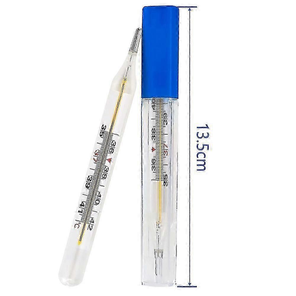 Clinical Thermometers for Armpit, Easy Reading Body Temperature Measurer, Accurates Temperature Measurement, for Home Travel