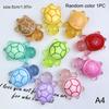 4 Sizes Mini Luminous Turtle Home Decor Landscaping Resin Crafts Glowing Turtle Garden Fish Tank Miniatures Ornaments Decoration