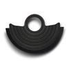 Wave Pattern NH35 Automatic Hammer Rotor Metal Patch Fits Seiko 4R35 4R36 NH35 NH36 Movement SKX007 Watch Movt Retrofit Parts