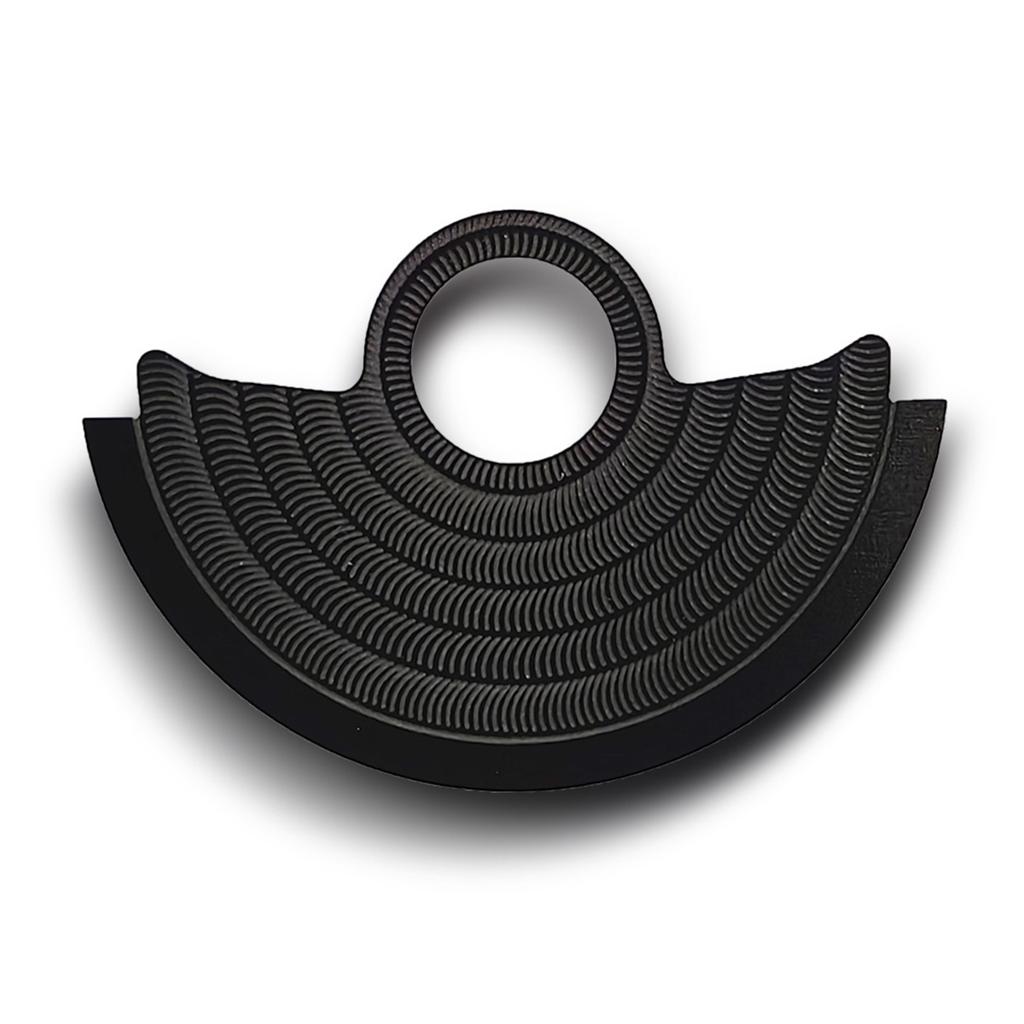 Wave Pattern NH35 Automatic Hammer Rotor Metal Patch Fits Seiko 4R35 4R36 NH35 NH36 Movement SKX007 Watch Movt Retrofit Parts