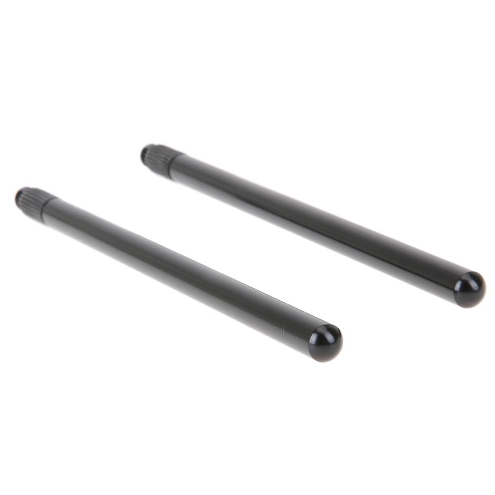 Carp Fishing Aluminium Alloy Snag Bars Ears Black for Bite Alarms Windproof