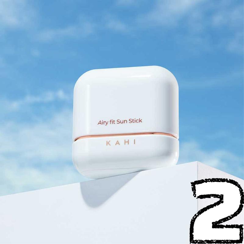 KAHI Airy Fit Sun Stick SPF 50+ PA++++ 14g/28g