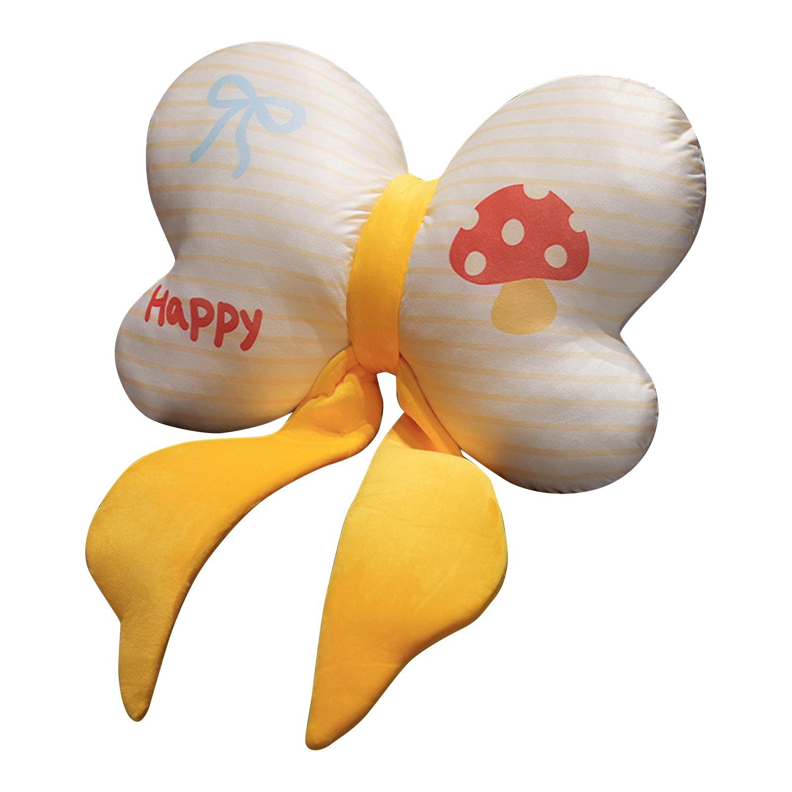 

Подушка-бантик Dopamine Декоративная мультяшная подушка 40 см One Size