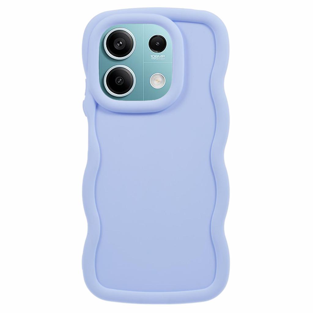 XL Series For Xiaomi Redmi Note 13 Pro 5G/Poco X6 5G TPU Case Wave Edge Phone Cover