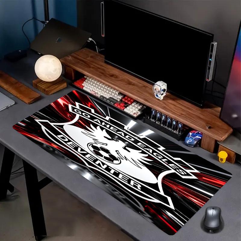 Go Ahead Eagles Print Mouse Pad, Anti‑Slip Desktop keyboard Mat, for PC Laptop Gaming Working Daily Use, Cool Festival Surprise Gift