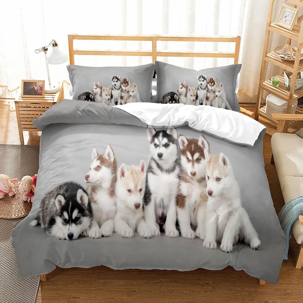 

Painting Style 3D Penguin Polar Bedding Set Small Single Twin Double Queen King Cal King Size Bed Linen Set 70x133cm