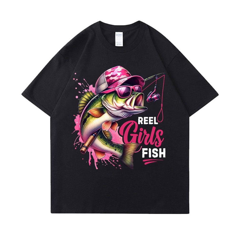 Summer Funny Buy Men Eat Fish He Teaches Fish Life In A Day Funny Emoji Tshirt Mens Casual Cotton Tshirt Mens Cotton Tops