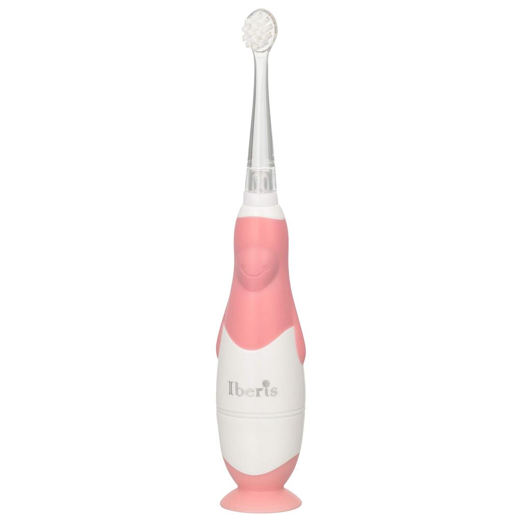 Ohm Electric Iberis Pediatric Sonic Battery Product 28mm Toothbrush, Operated, Pink, Number 00-5843, Length 149mm, Diameter
