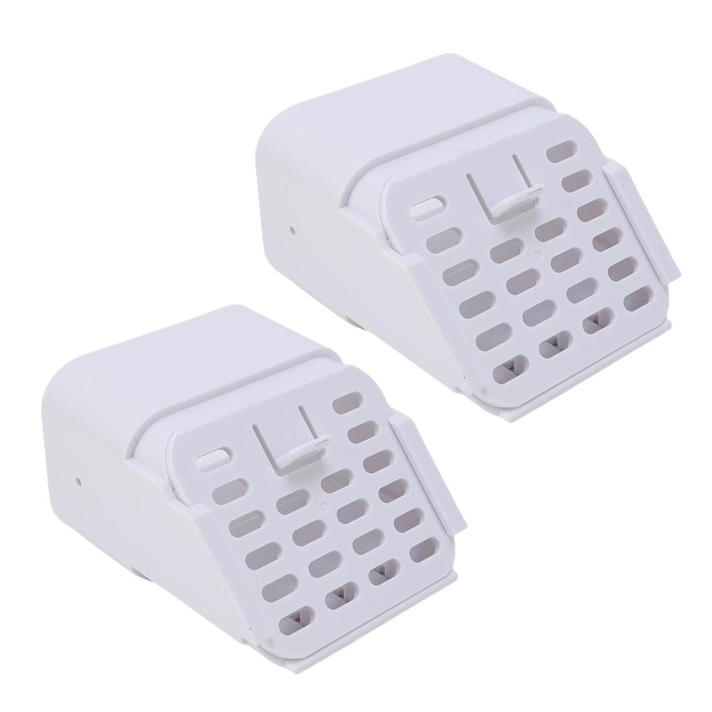 Gutter Downspout Connector Downspout Outlet Filter Guard for 3X4 Inch A Type Gutter White