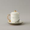 Auratic Mr. Porcelain Qianli Jiangshan Tea Cup Set