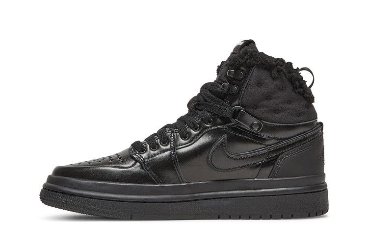 Women's Sneakers Jordan 1 Acclimate Triple Black (Women's) Black/Black/White