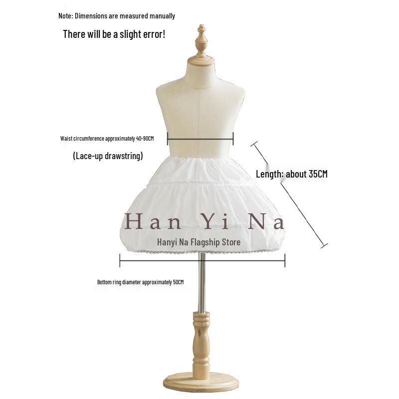 Dětská krinolína s rybí kostí A-linie Večerní/Princeznovská spodnička