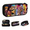Anime JoJo's Bizarre Adventure Federmäppchen für Jungen Mädchen Große Aufbewahrung Japan Manga Stiftebeutel Box Schreibwaren