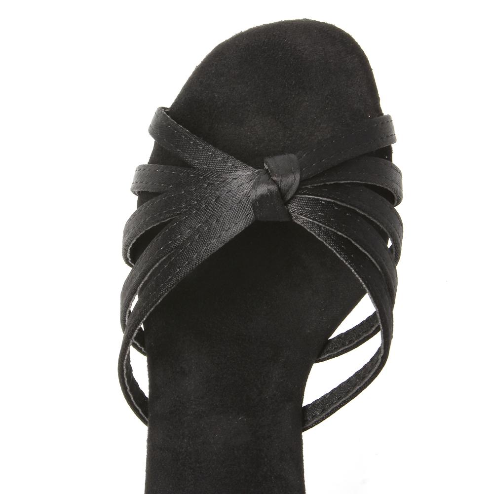 Women Tango Ballroom Latin Waltz Dance Girls Party Shoes High Heeled 8.5CM