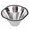Reusable Coffee Filter Fit for Kalita Wave 185 Drippers Easy To Clean Stainless Steel Cone Coffee Filter