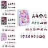 Kpop Demon Hunters Christmas Advent Calendar Keychain Acrylic Collectible For Holiday Gifting