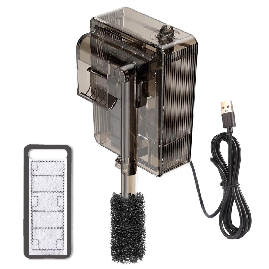 Rizhao Wall-Mounted Slim Waterfall Oil Film Remover & External Fish Tank Filter.