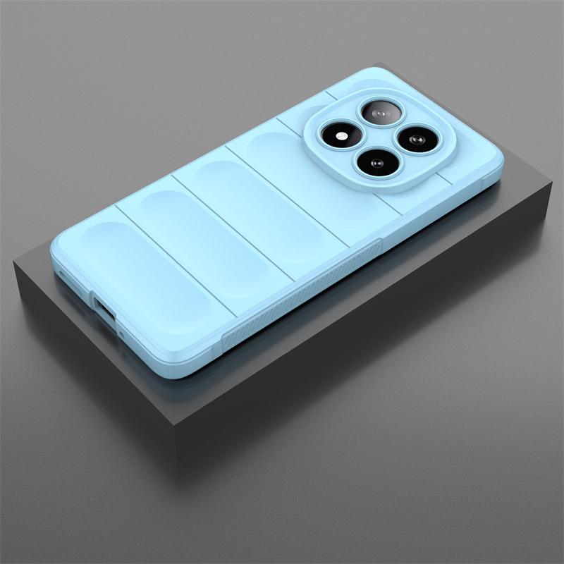 Silicone Phone Case For Xiaomi Redmi Note 14 Pro Celulares For Redmi Note 14 Pro 5G Anti-slip Shockproof Funda Back Cover