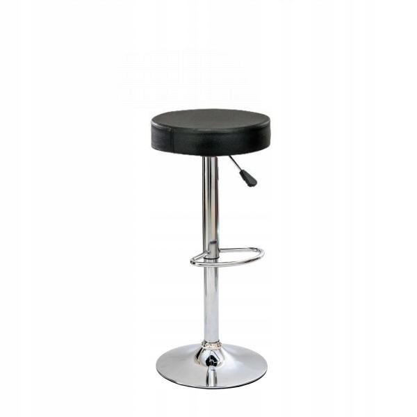 PORTO bar stool/dining chair, black