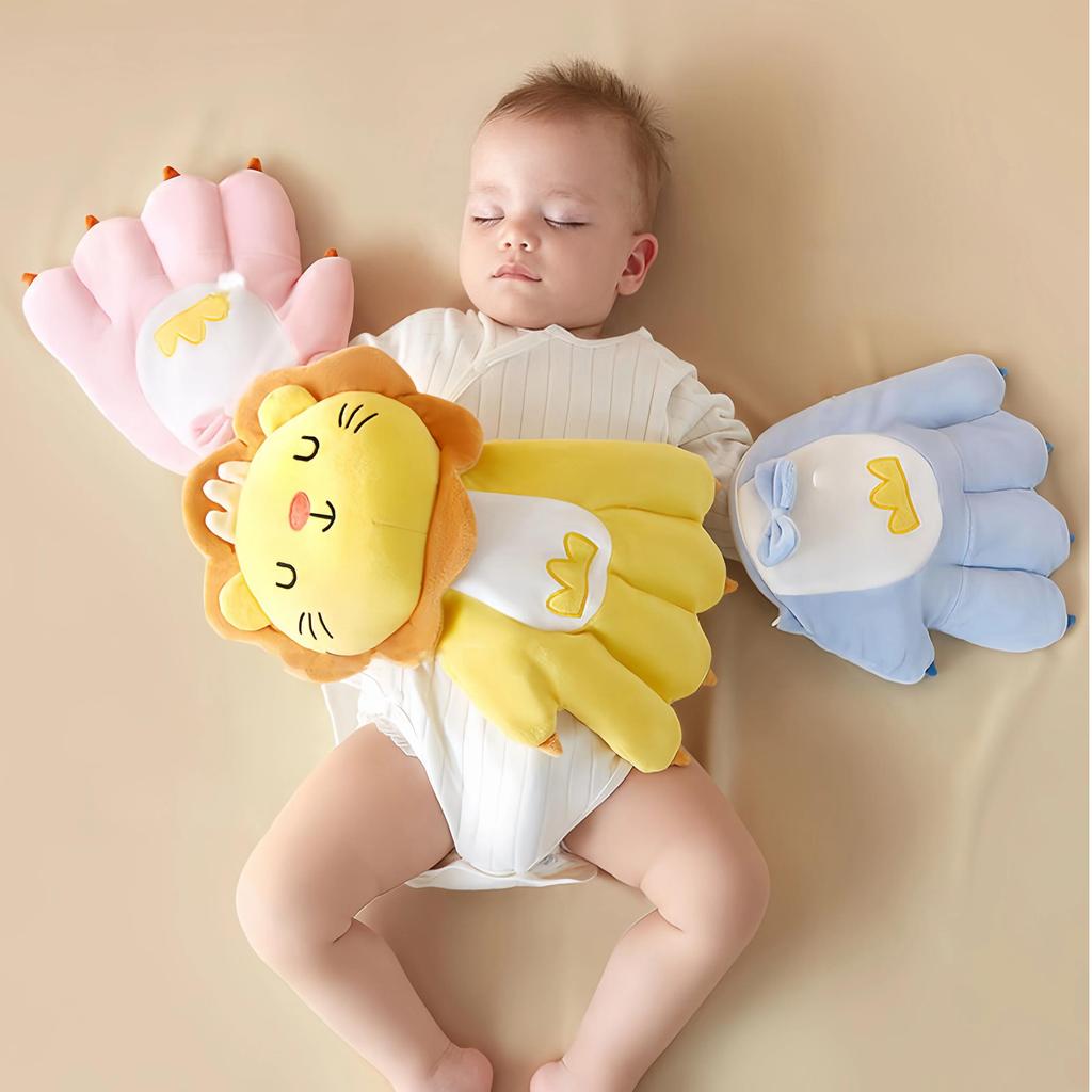 Baby Comfort Towel Food-Grade Anti-Shock Doll Baby Anti-Shock Sleep Aid Anti-Shock Pillow