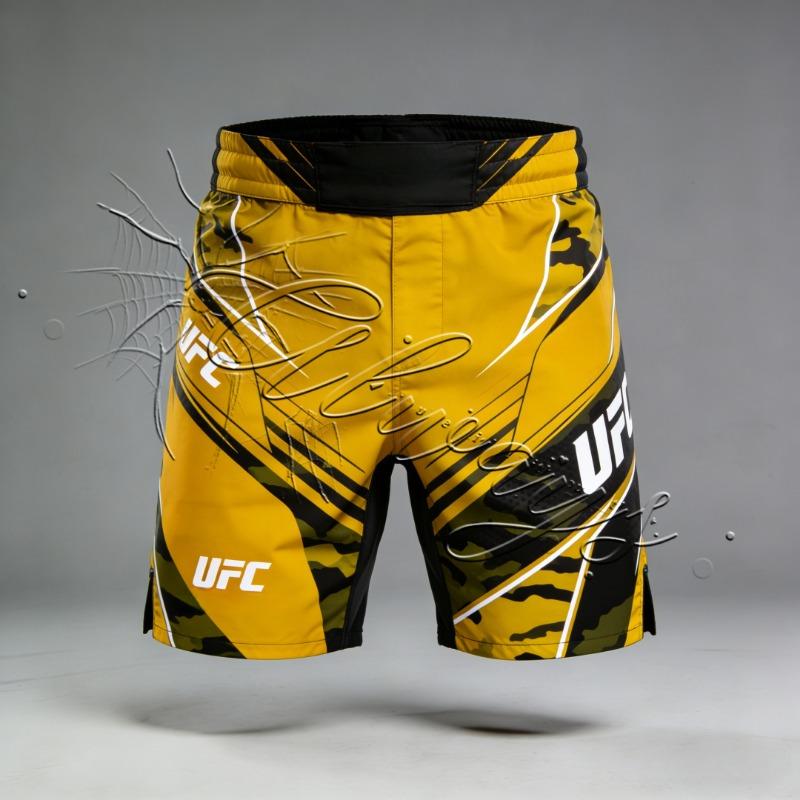 2026 Neuer UFC Achteckiger Käfigkampfanzug Spezielle Schnelltrocknende Boxshorts für Männer Kampf-Sanda-Enthusiasten Boxshorts