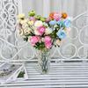 Artificial Peony Flower Wedding Hotel Restaurant Decoration Ornament Desktop