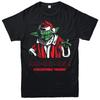 Yoda Christmas Xmas Secret Santa Funny Fume Movie Star Wars T Shirt