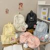 Fresh Simple Girls Shoulder Bag, Unique Japanese Ins Campus Backpack, Lovely Daily School Rucksack for Middle Students