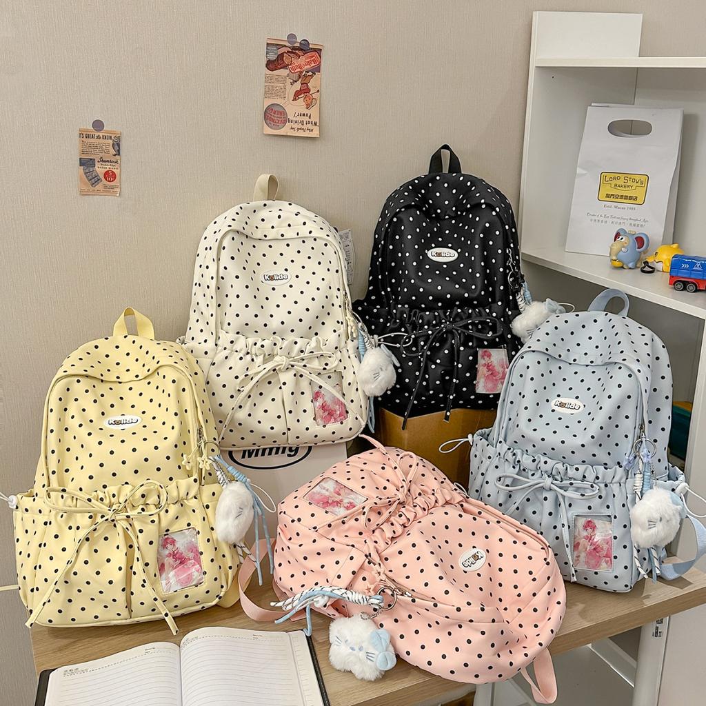 Fresh Simple Girls Shoulder Bag, Unique Japanese Ins Campus Backpack, Lovely Daily School Rucksack for Middle Students