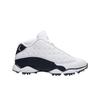 13 Retro Golf White Navy Blue