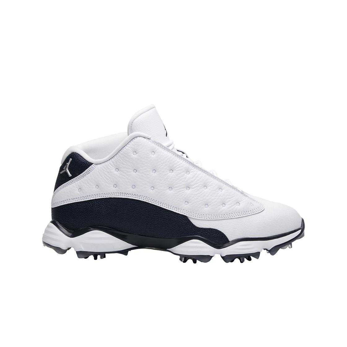 

Jordan 13 Retro Golf Белый Темно-синий 300
