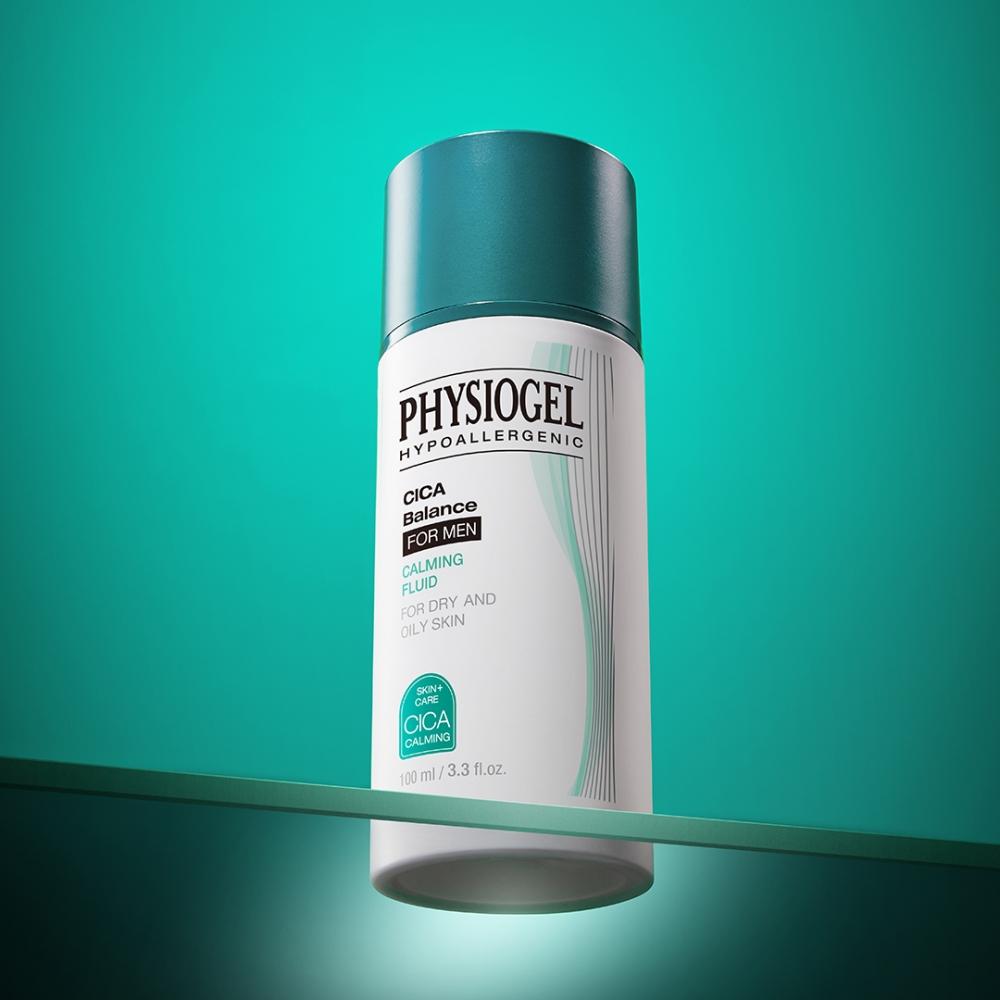 Physiogel Cica Balance для мужчин успокаивающая жидкость 100 мл