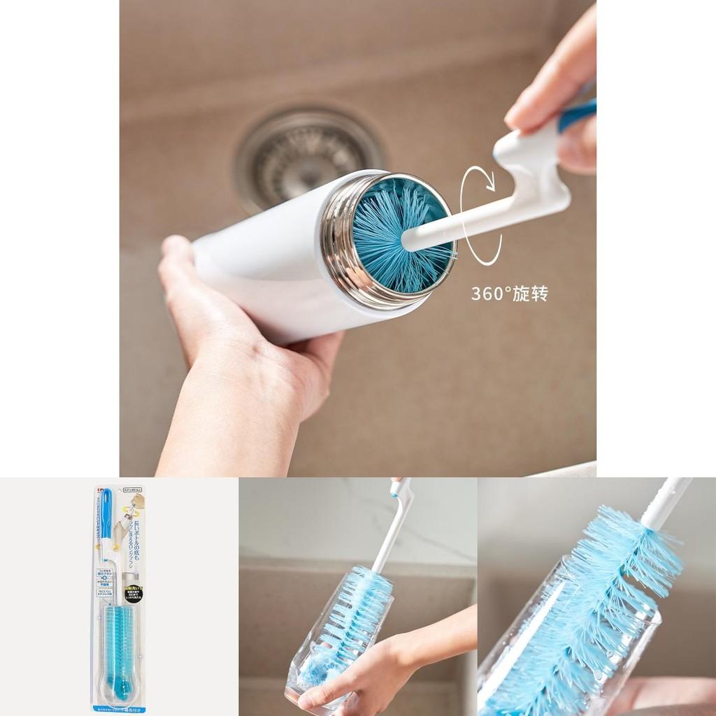 Japanese Km Plastic Bottle Brush For Home Kitchen And Cleaning Glass