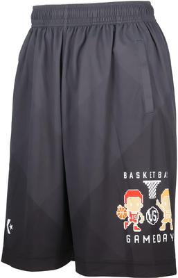 Basketball Shorts Practice Pants CB451852 Kids Black Jr. (with Pockets)