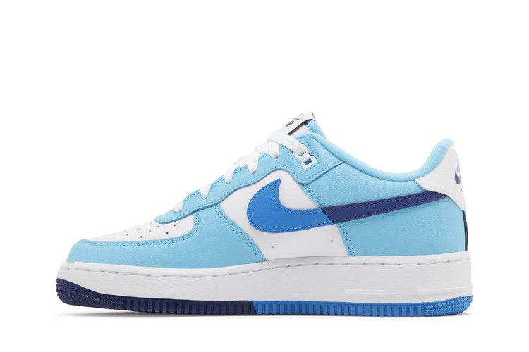Nike Air Force 1 LV8 2 GS 'Split - Light Photo Blue'
