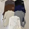 Women's White Tencel Stand-up Collar Long-Sleeve Top - 2026 Autumn/Winter Thin Base Layer 